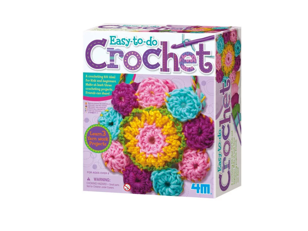 Buy 4M Easy-To-Do Crochet Multicolor Kit - For Ages 8+ in Qatar Buy 4M Easy-To-Do Crochet Multicolor Kit - For Ages 8+ in Qatar